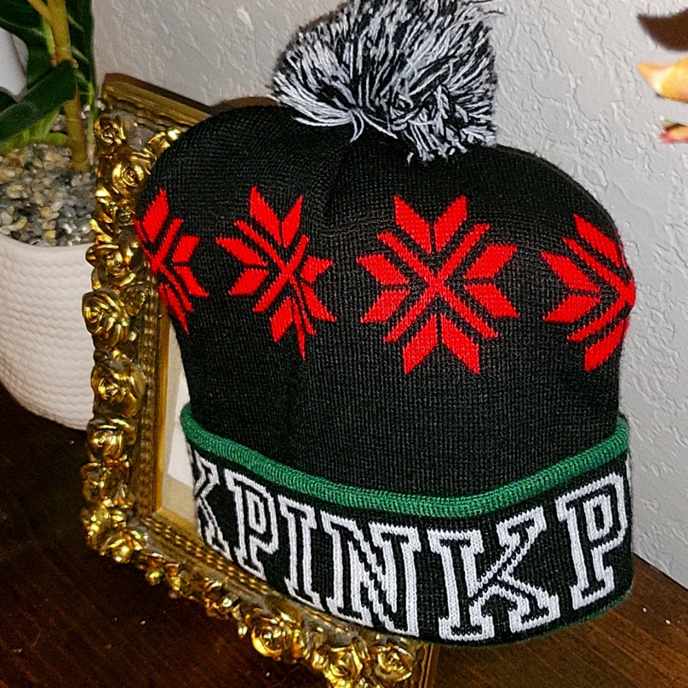 PINK Victoria Secret Beanie